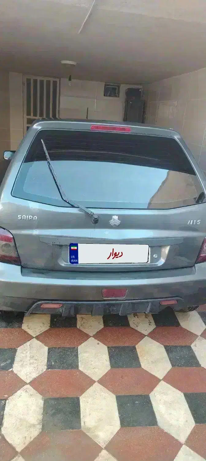 111 مدل 98 کاملا خونگی|خودرو سواری و وانت|کازرون, |دیوار