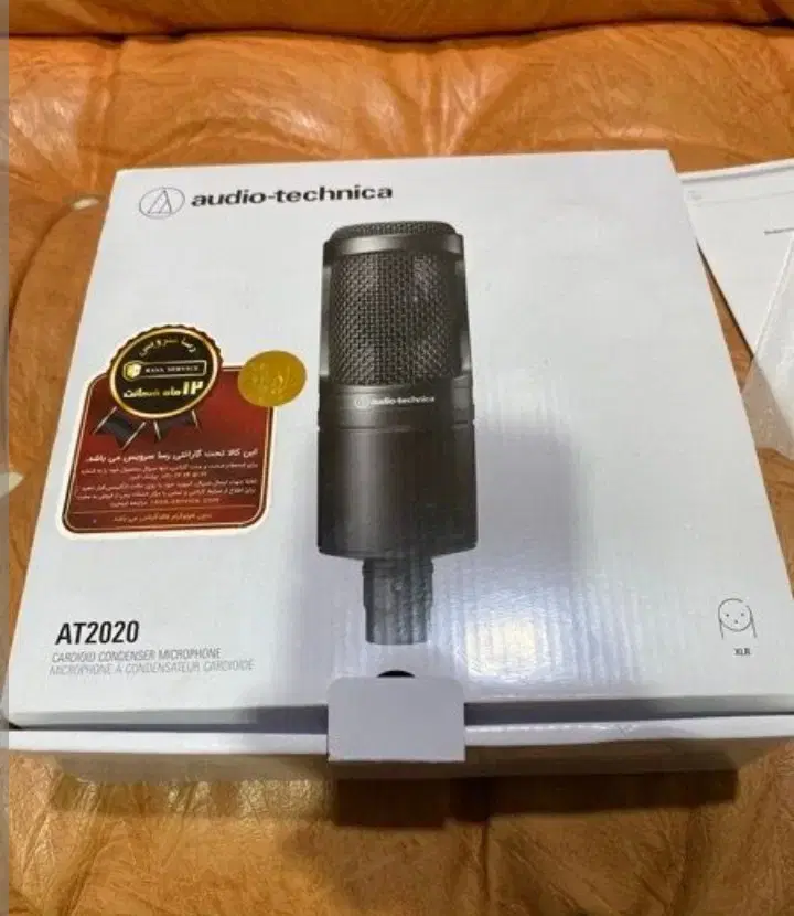 میکروفن (audio-technica)|آلات موسیقی|سیرجان, |دیوار