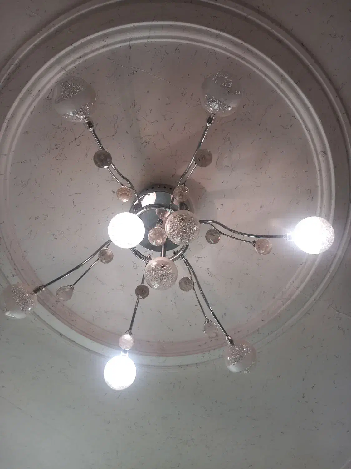 لوستر سقفی کلاسیک|لوستر و چراغ آویز|فردیس, شهرک ارم|دیوار