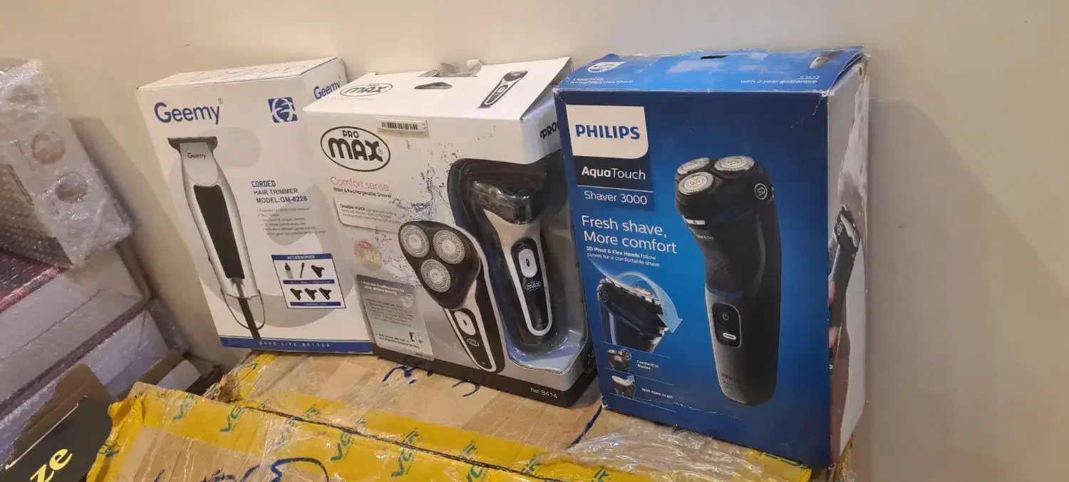 ماشین اصلاح آکبند و نو|آرایشی، بهداشتی، درمانی|تهران, فرمانیه|دیوار