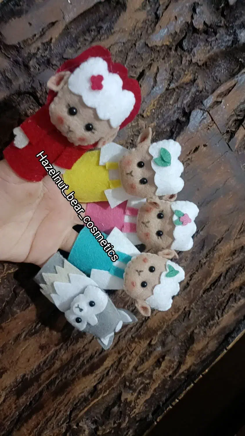 عروسک های انگشتی نمایشی|اسباب‌‌بازی|همدان, |دیوار