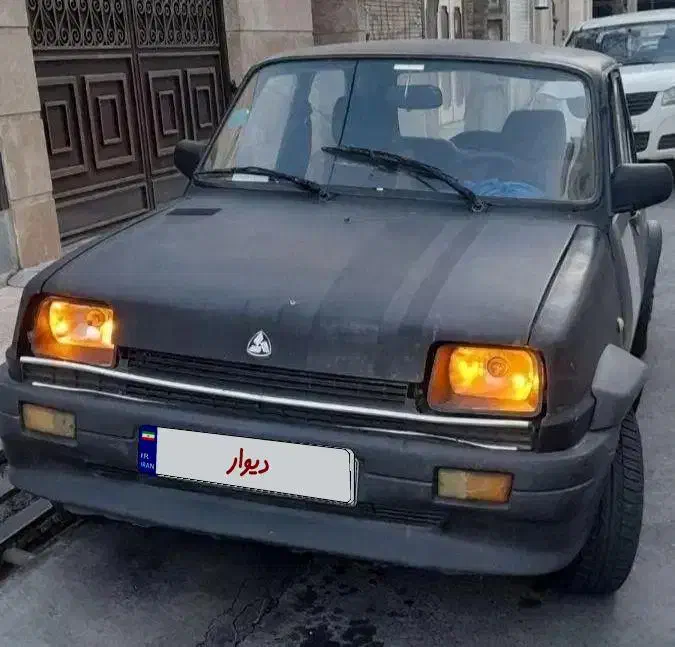 فروش یک عدد رنو|خودرو سواری و وانت|قروه, |دیوار