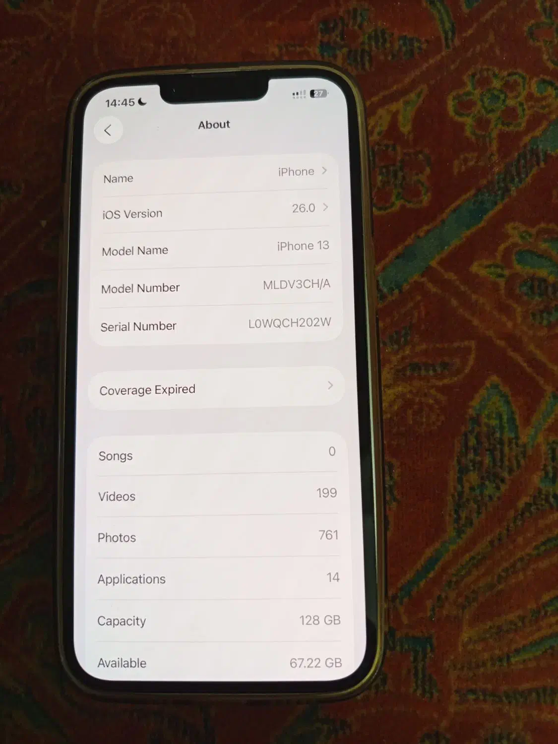 ایفن 13|موبایل|کرمان, |دیوار