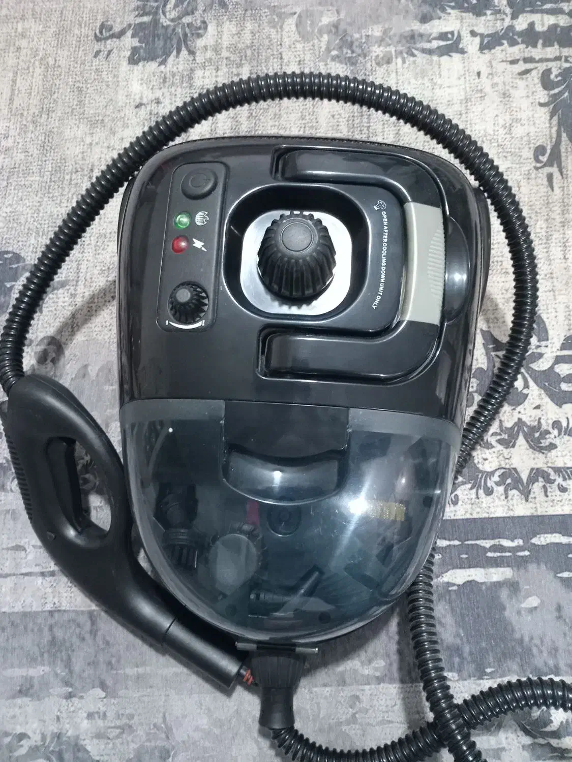 بخار شو نو|جاروبرقی، جارو شارژی، بخارشو|گلبهار, شهر جدید گلبهار|دیوار