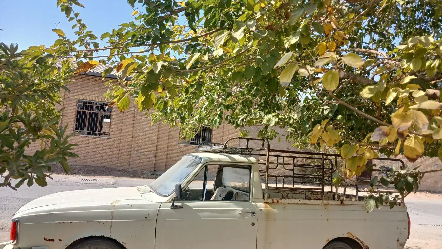 وانت پیکان مدارک کامل|خودرو سواری و وانت|نجف‌آباد, حومه نجف آباد|دیوار