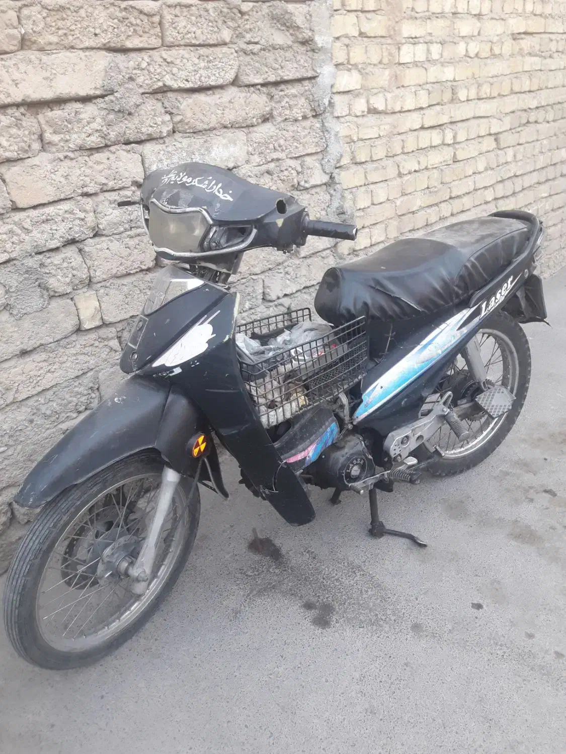 بی کلاج موتورمدل۹۱پلاک ملی مدارک کامل برا بازسازی|موتورسیکلت|ابریشم, |دیوار