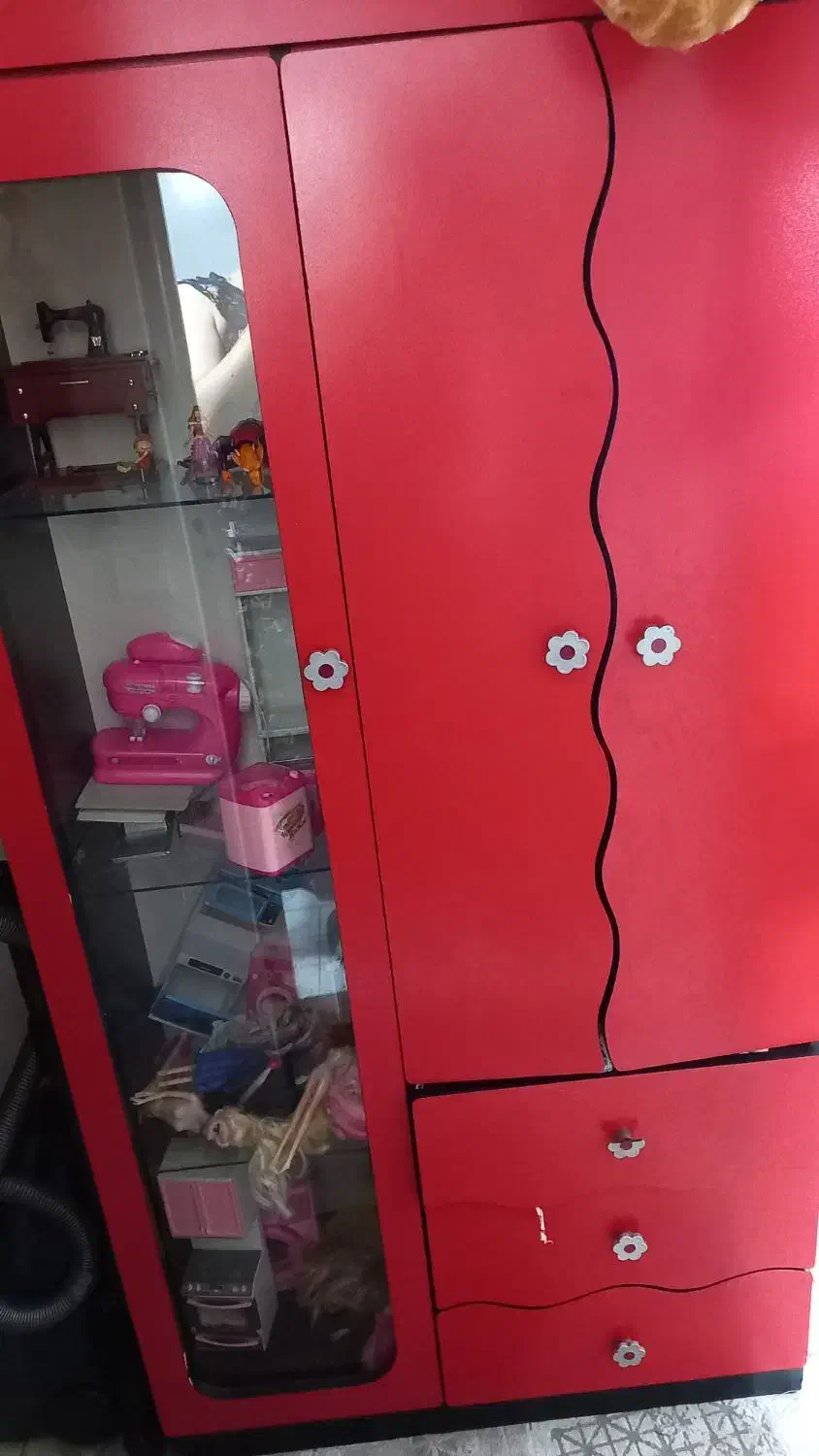 کمد کودک|جاکفشی، کمد، دراور|تهران, خاک سفید|دیوار