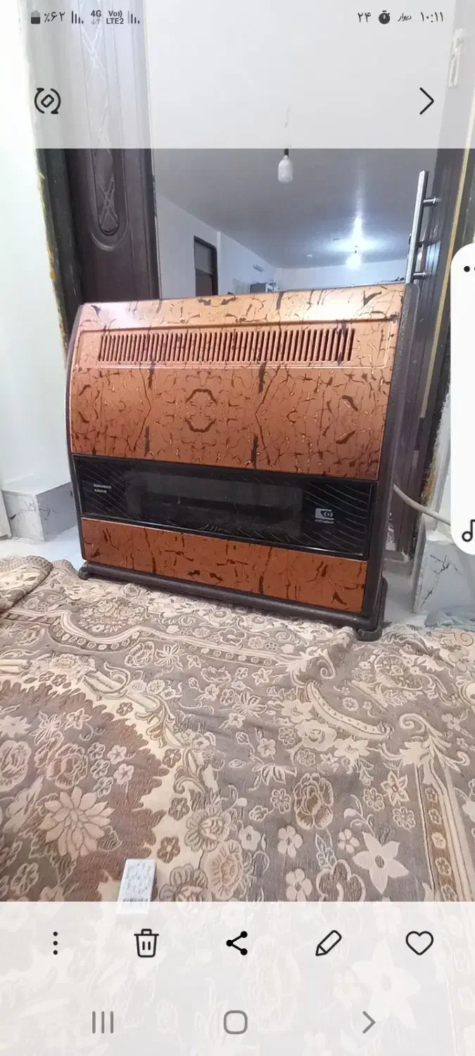 بخاری گازی مشهد دوام بهترین مارک|بخاری، هیتر، شومینه|تربت جام, معدآباد|دیوار