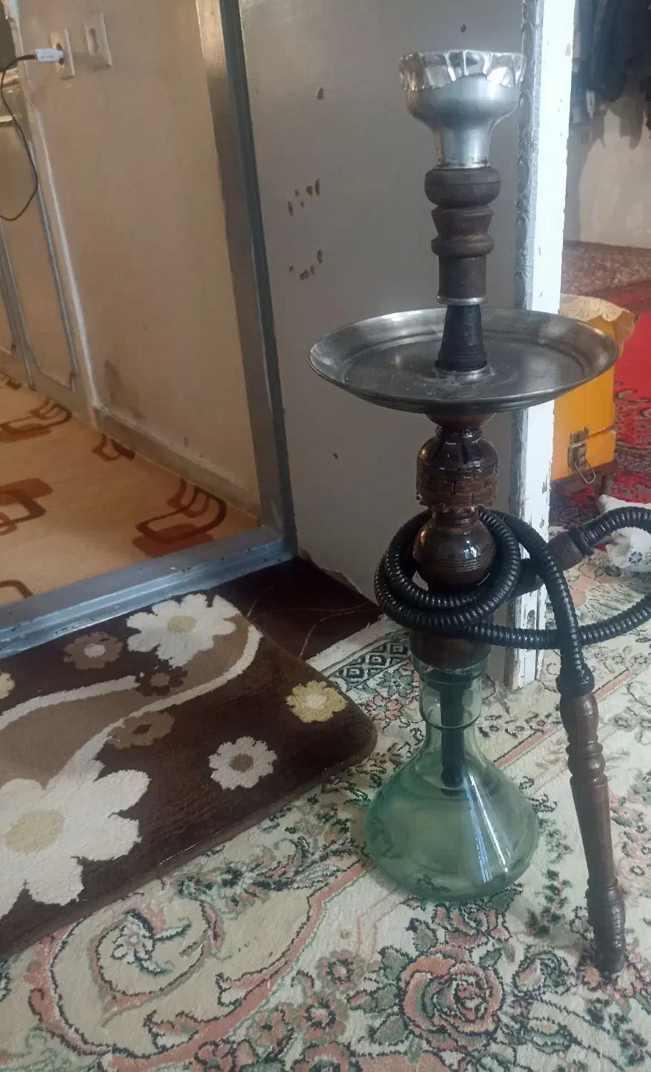 قلیان دوسیب ۱۲ ساله|صنایع دستی و سایر لوازم تزئینی|چوار, |دیوار