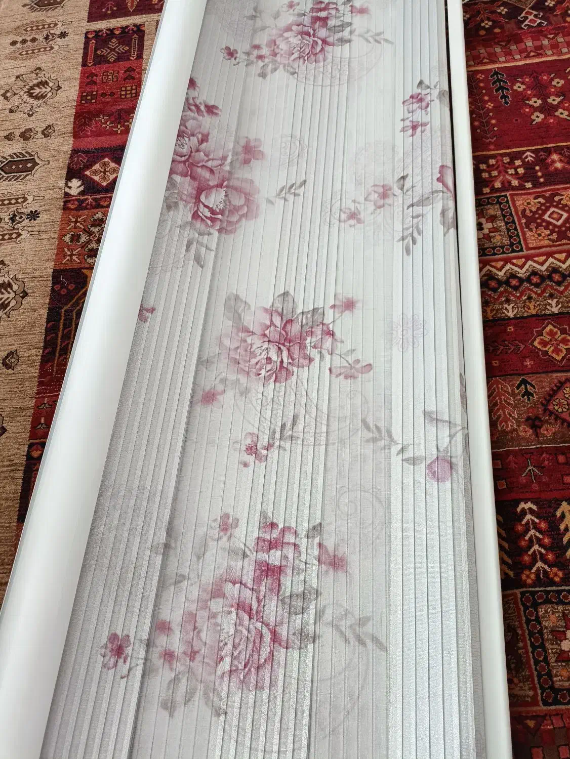 پرده زبرا جنس ترک|پرده، رانر، رومیزی|فریمان, |دیوار