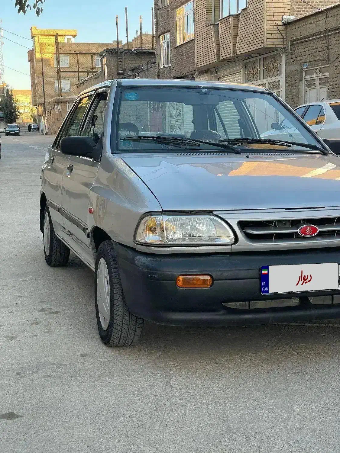 پراید مدل 89دوگانه کارخانه کپسول نو|خودرو سواری و وانت|بوکان, |دیوار