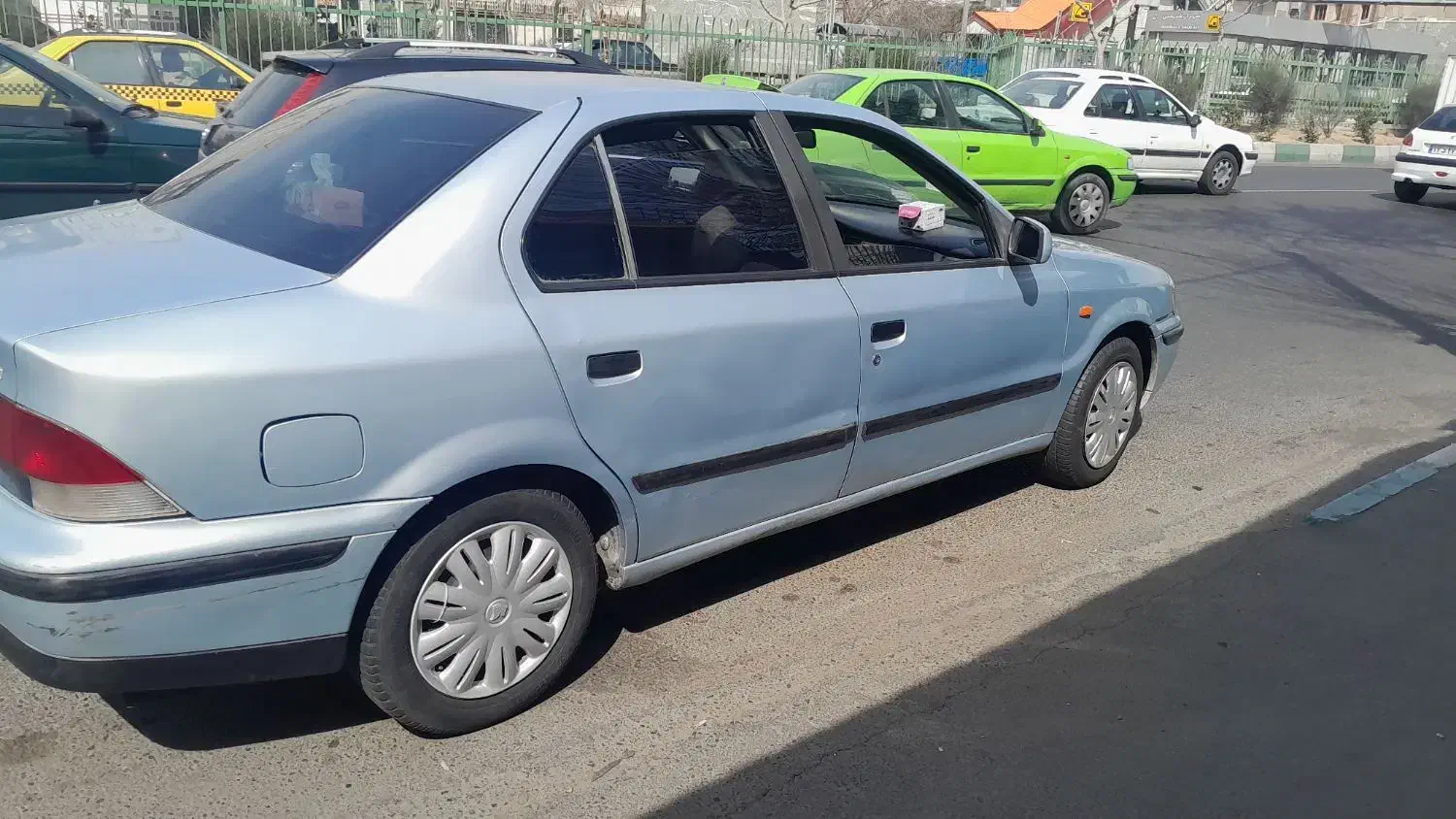 سمند تمیز|خودرو سواری و وانت|فردیس, نیروگاه برق|دیوار