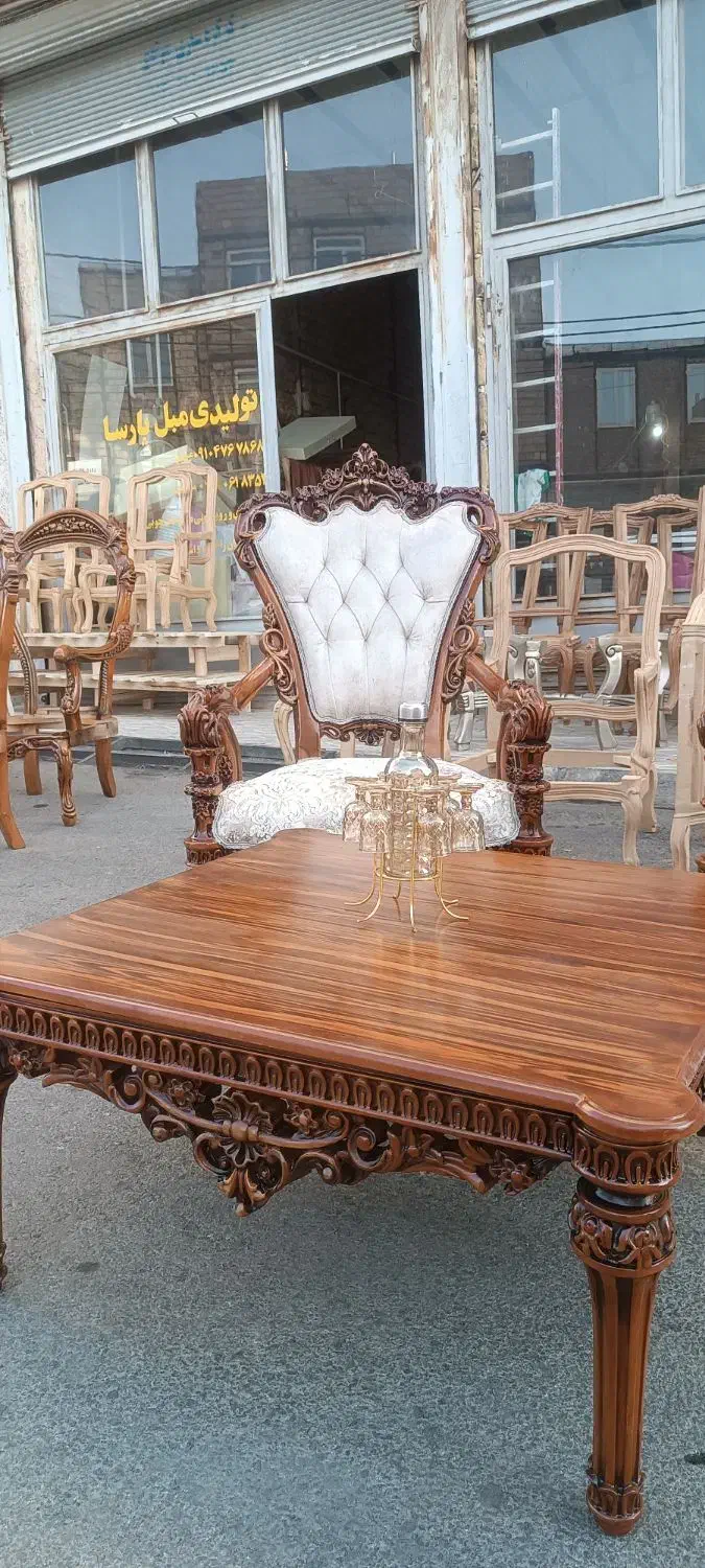 مدل زیبای گندم|مبلمان خانگی و میز عسلی|زنجان, |دیوار