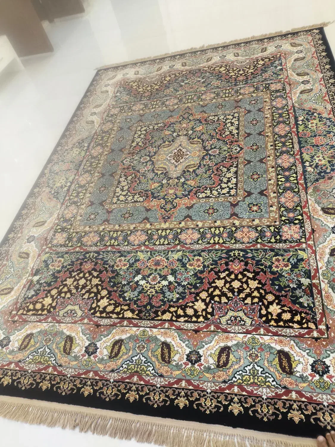 فرش 12متری و9متری|فرش|چابهار, |دیوار