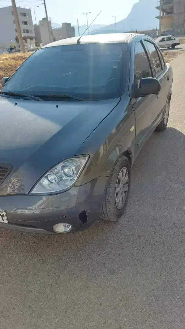 تیبا مدل 96دوگانه کارخانه|خودرو سواری و وانت|شیراز, شهرک گلستان شمالی|دیوار