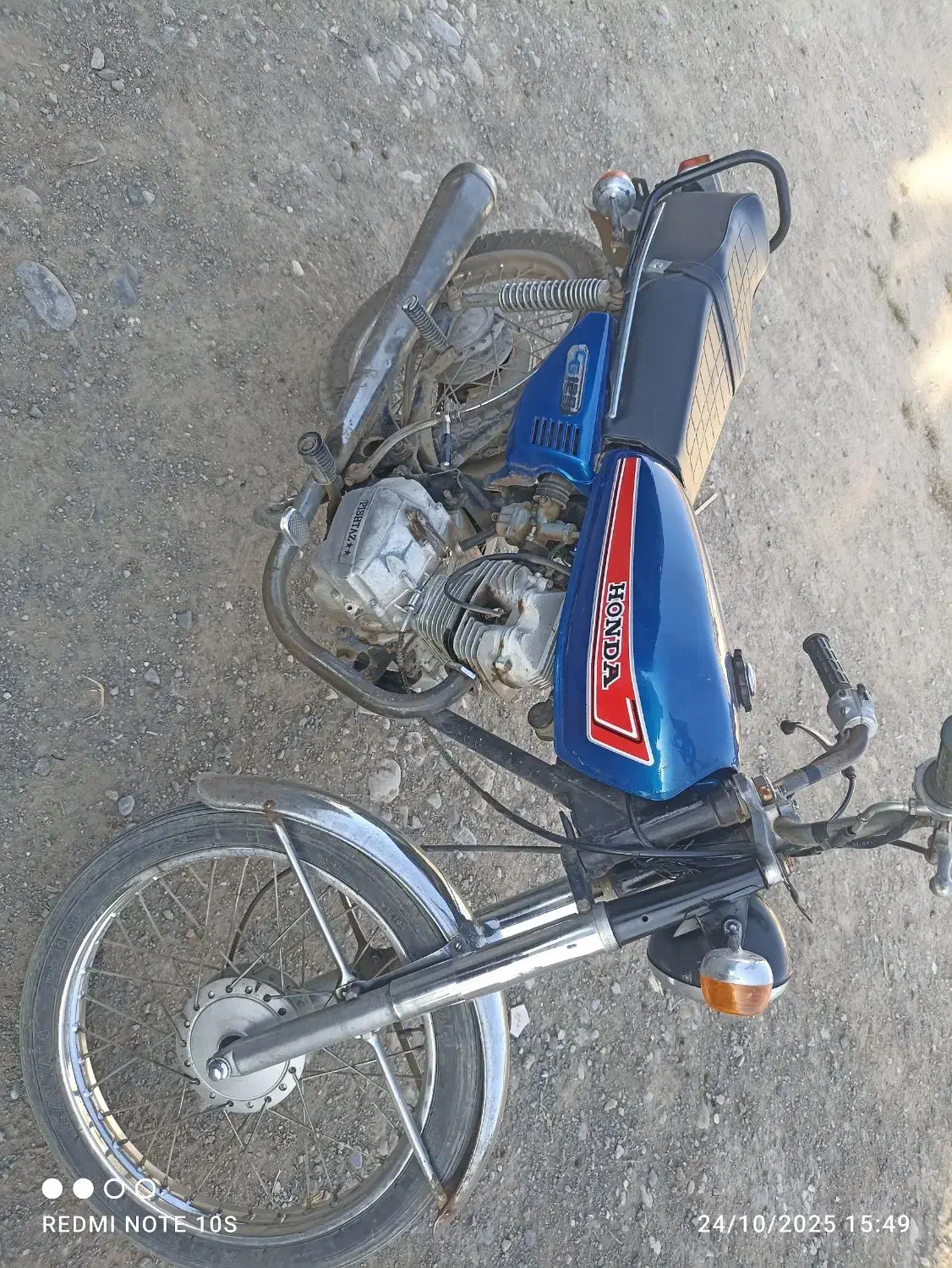 فروشی|موتورسیکلت|گنبد کاووس, |دیوار