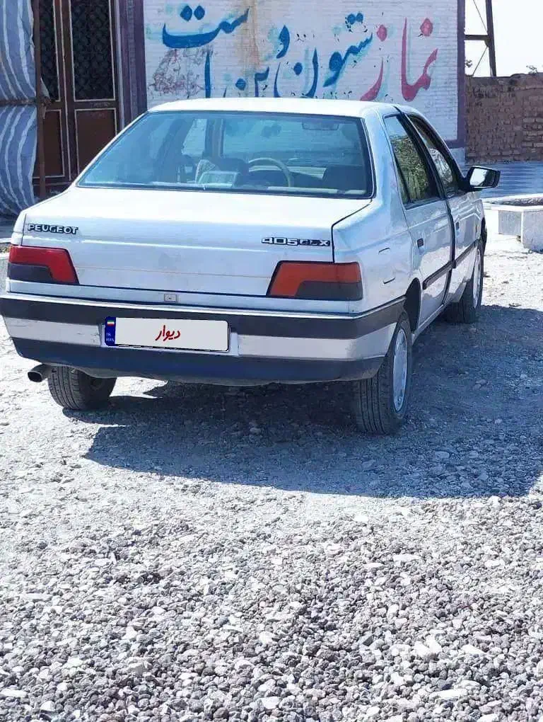 پژو ۴۰۵ مدل ۹۰ فقط با معاوضه با وانت پراید|خودرو سواری و وانت|بهرمان, |دیوار