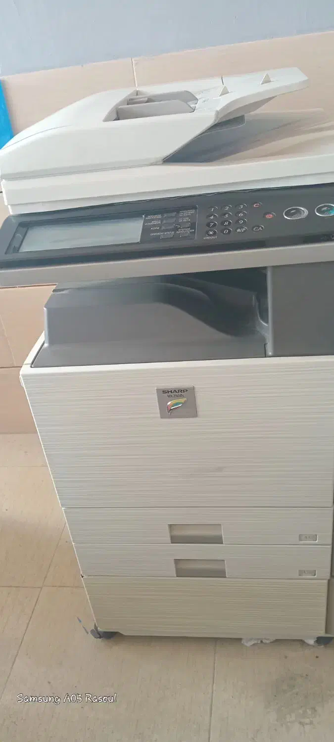 دستگاه کپی شارپ رنگی مدل  sharp MX-2301n|پرینتر، اسکنر، کپی، فکس|سیرجان, |دیوار