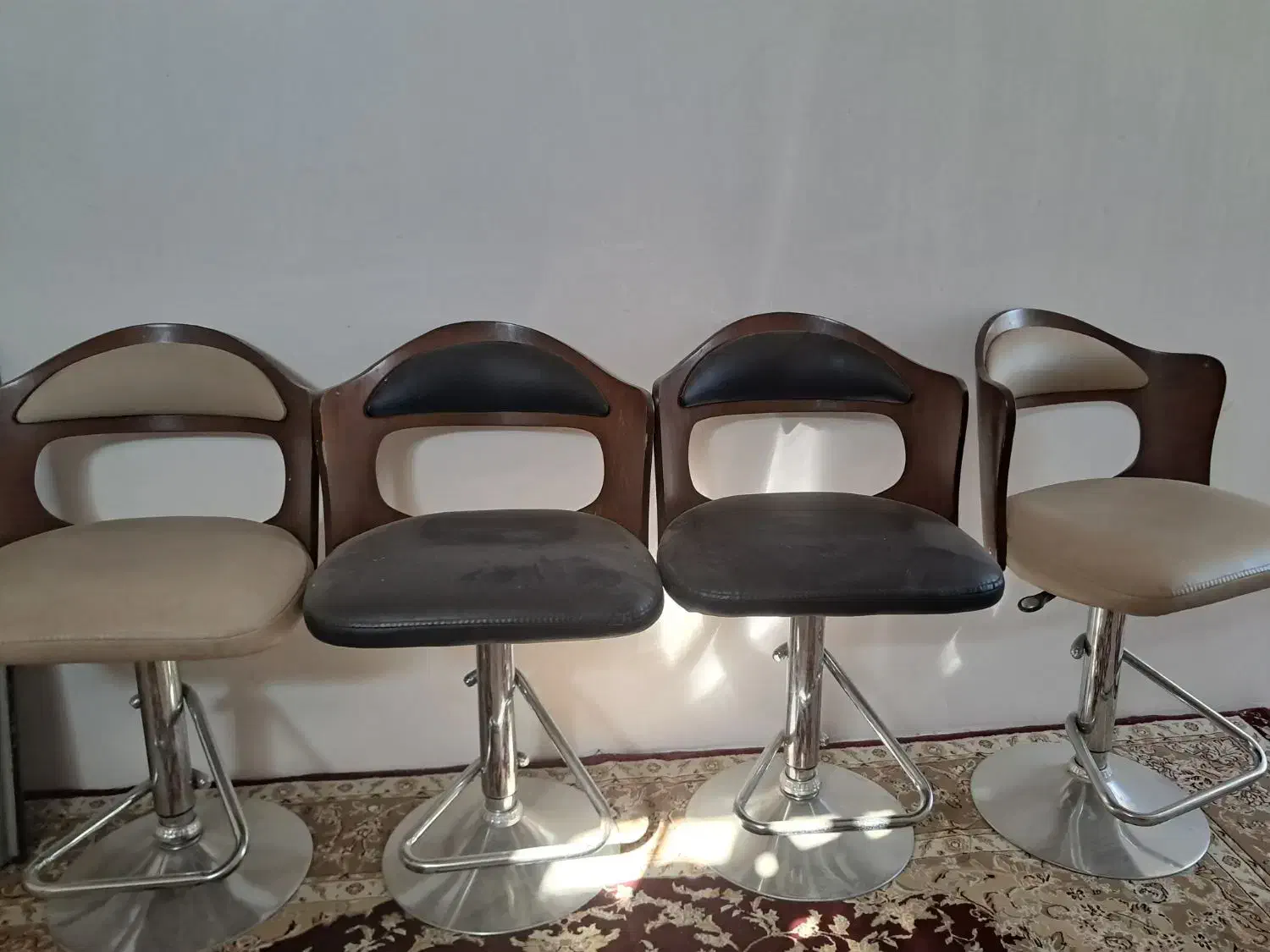 صندلی جکدار ،فرش پرده|صندلی و نیمکت|خمین, |دیوار