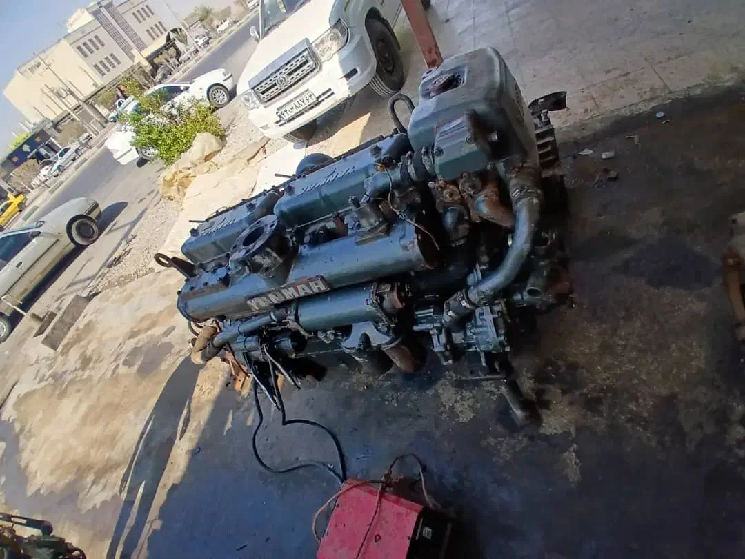 موتر یانمار ۱۶۵|ماشینآلات صنعتی|دیلم, |دیوار