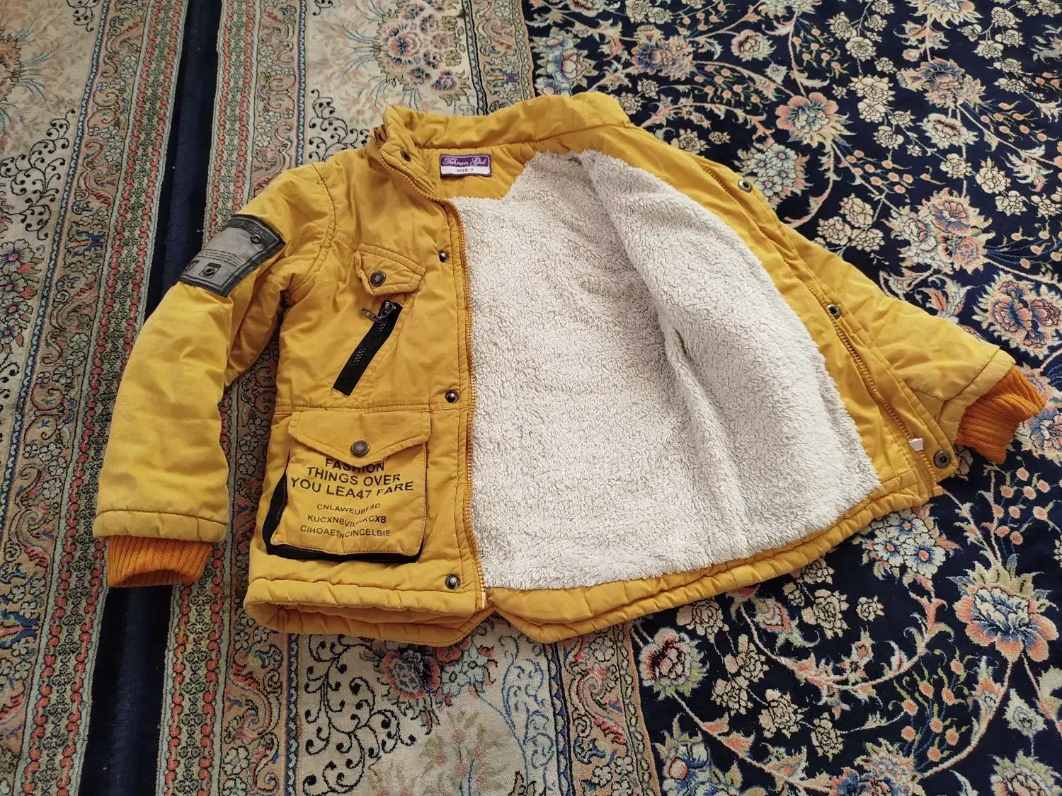 کاپشن سویشرت و وافر پسرانه|کفش و لباس بچه|سنقر, |دیوار