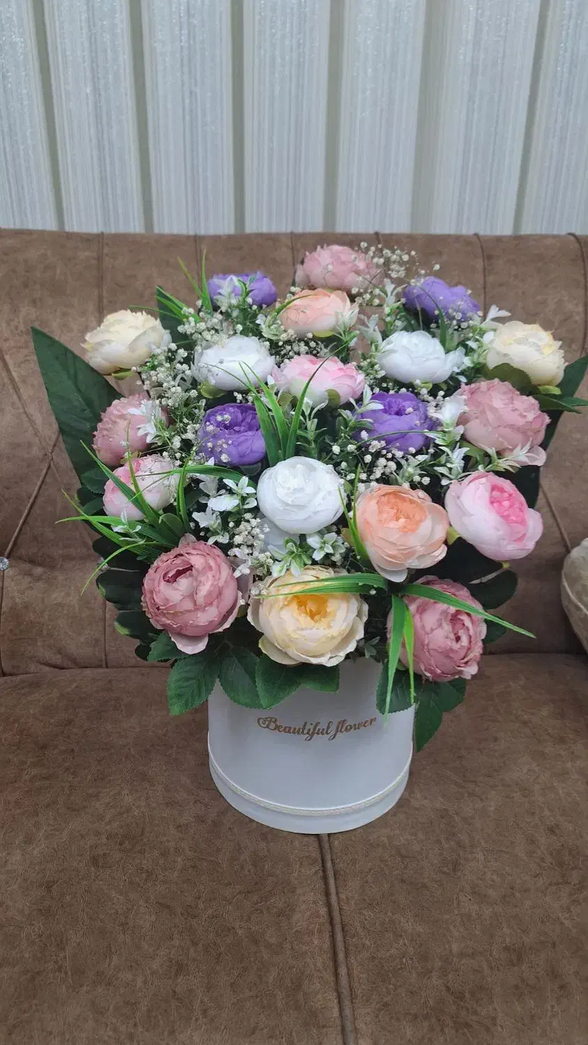 گل مصنوعی|گل مصنوعی|میانه, |دیوار