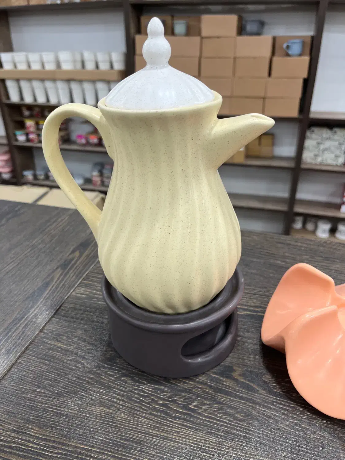 ظروف کافه و قهوه خانه|کافیشاپ و رستوران|رباطکریم, پرندک|دیوار