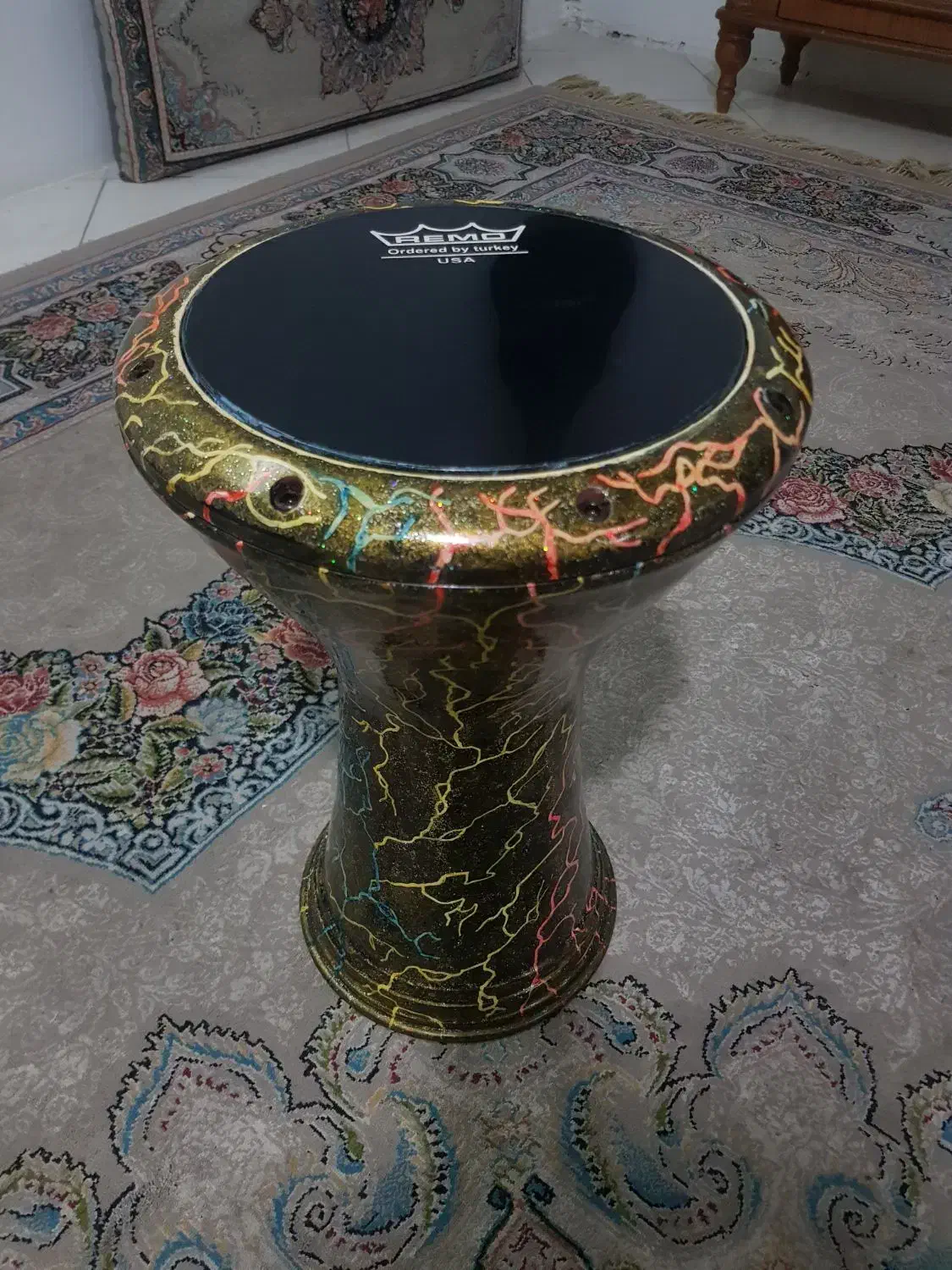 تمپو  تیمپو  داربوکا ۸پیچ|درام و پرکاشن|مشهد, پنجتن|دیوار