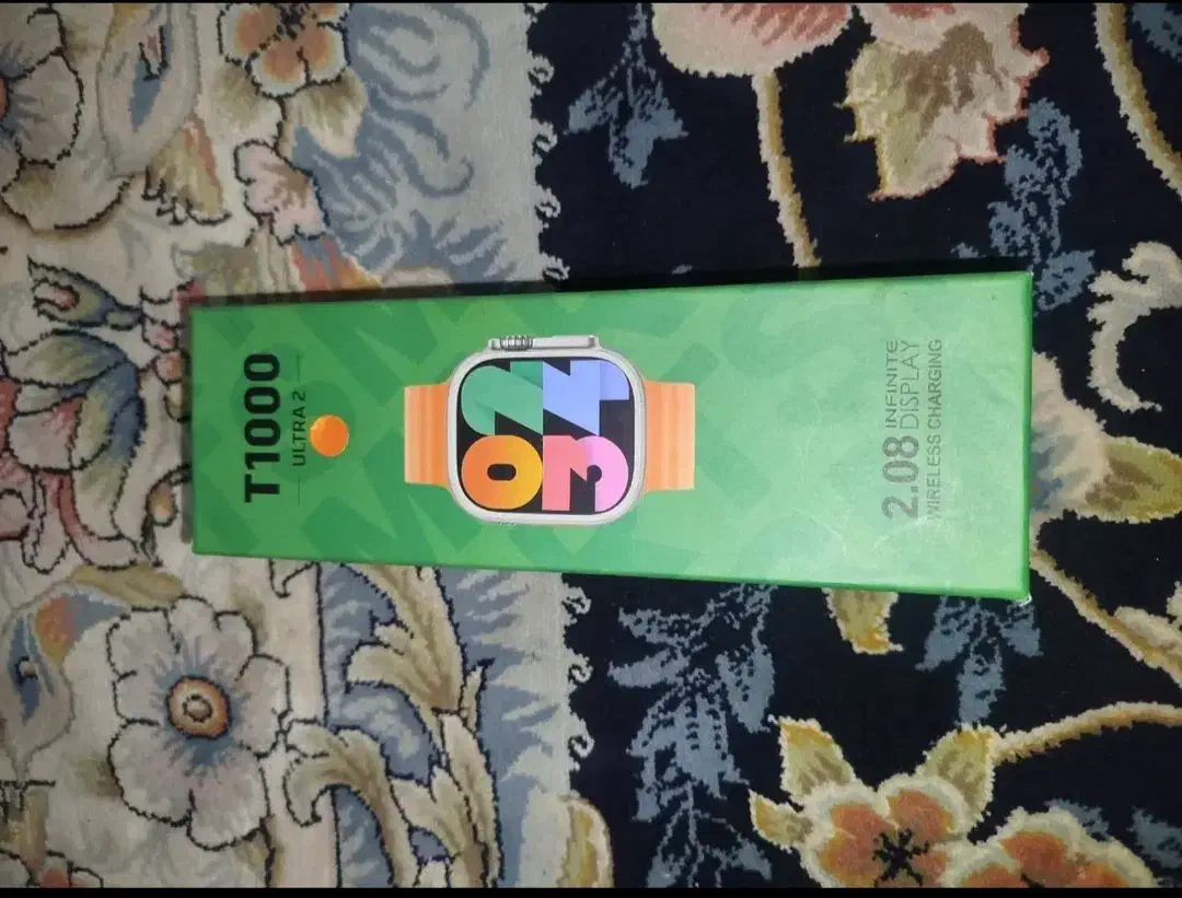 ساعت هوشمند15 ساعت شارژ نگر میداره T1000|ساعت|کاشان, دانش|دیوار