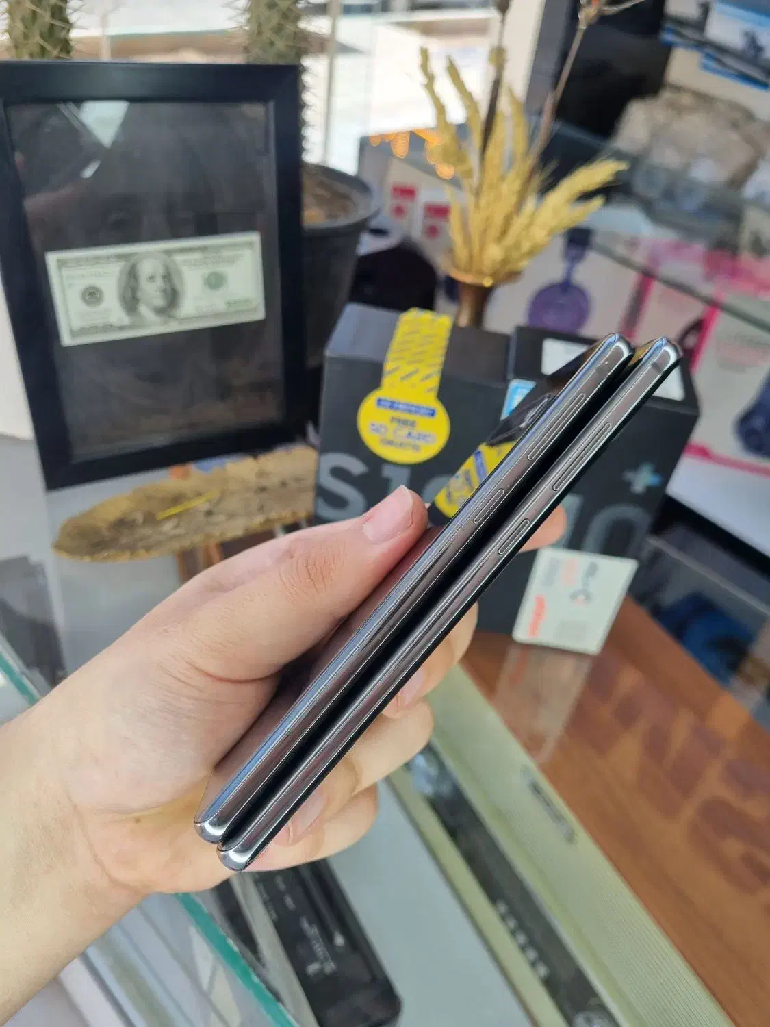 سامسونگ Galaxy S10 S10plus حافظه ۱۲۸ رم ۸ درحد|موبایل|یزد, |دیوار