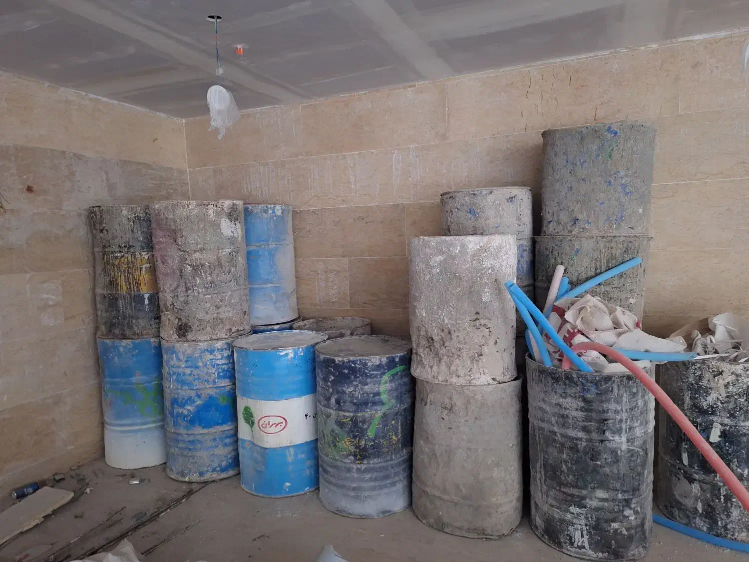 تخته بشکه بنایی|مصالح و تجهیزات ساختمان|مشهد, رضاشهر|دیوار