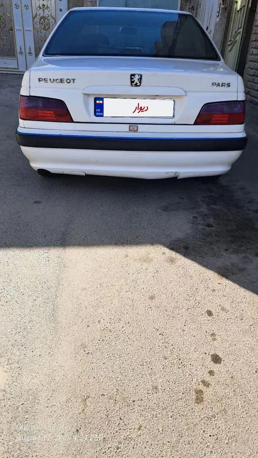 پژو پارس مدل ۸۶|خودرو سواری و وانت|ارومیه, |دیوار