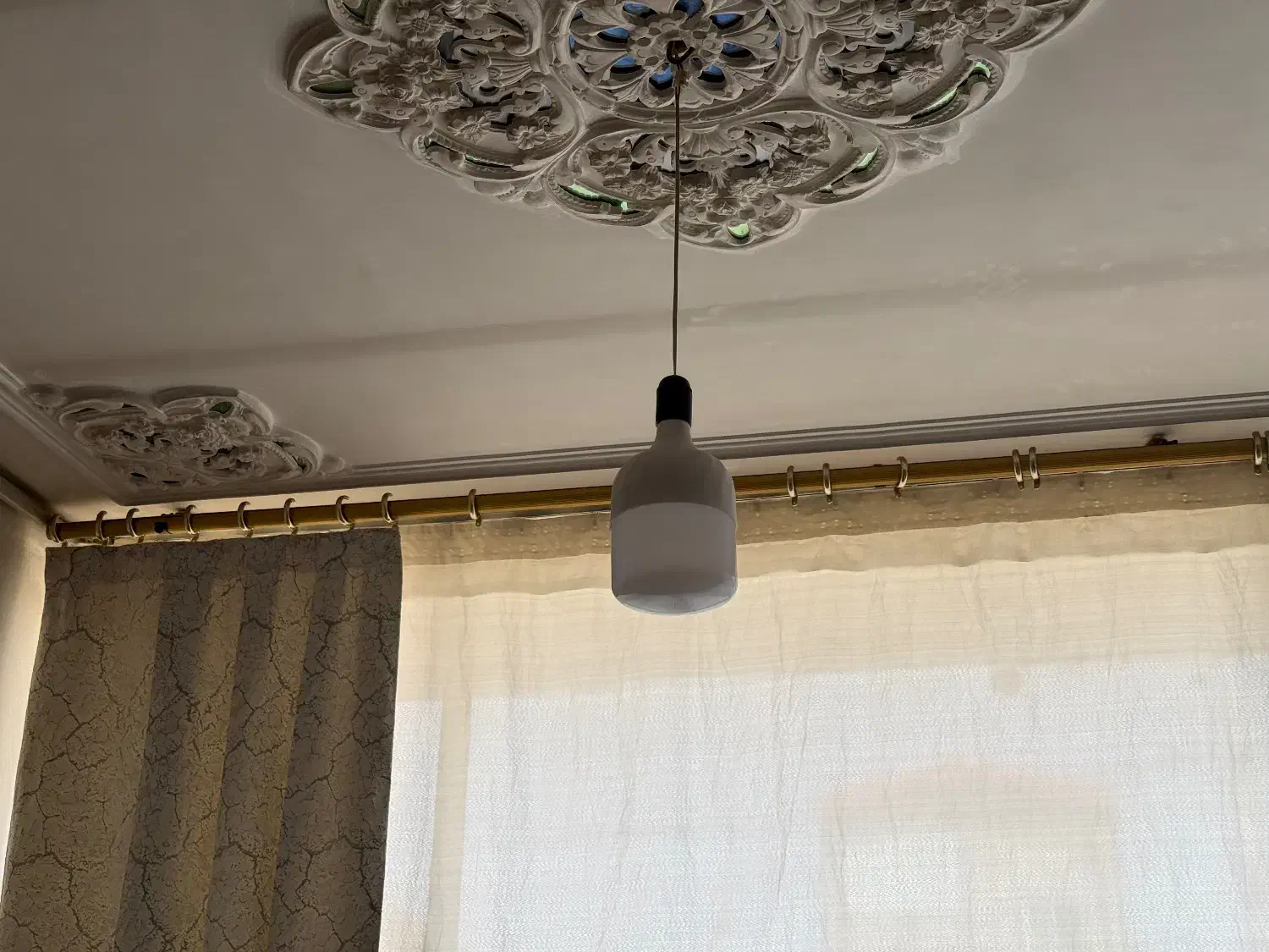 چوب پرده|پرده، رانر، رومیزی|قم, نیروگاه|دیوار