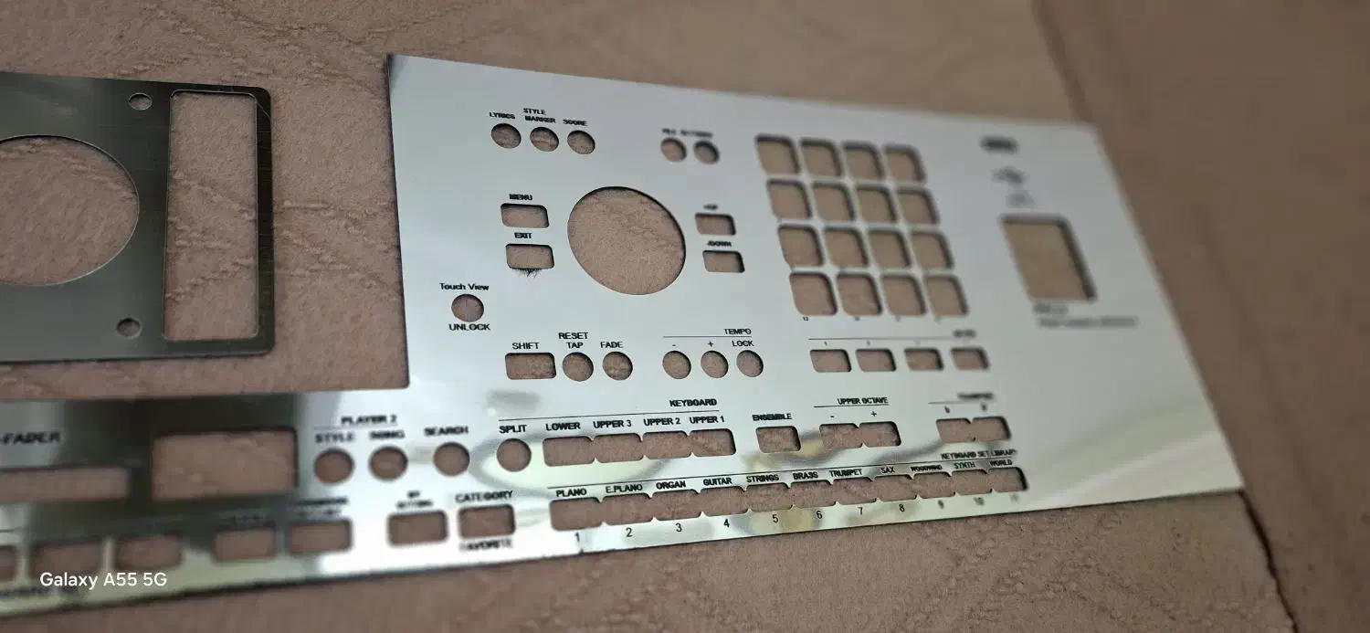 گلس کرک مدل پی آ فایو|پیانو، کیبورد، آکاردئون|خرم‌آباد, |دیوار