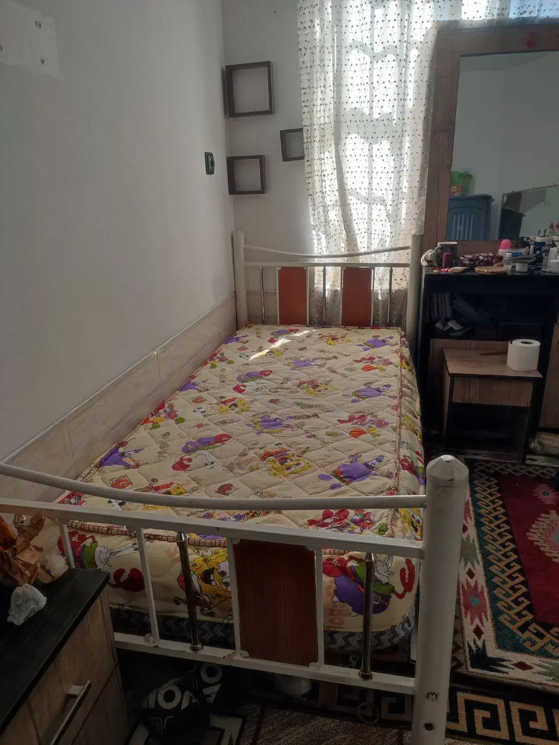 خانه واشپزخانه|تخت و سرویس خواب|شیراز, دست خضر|دیوار
