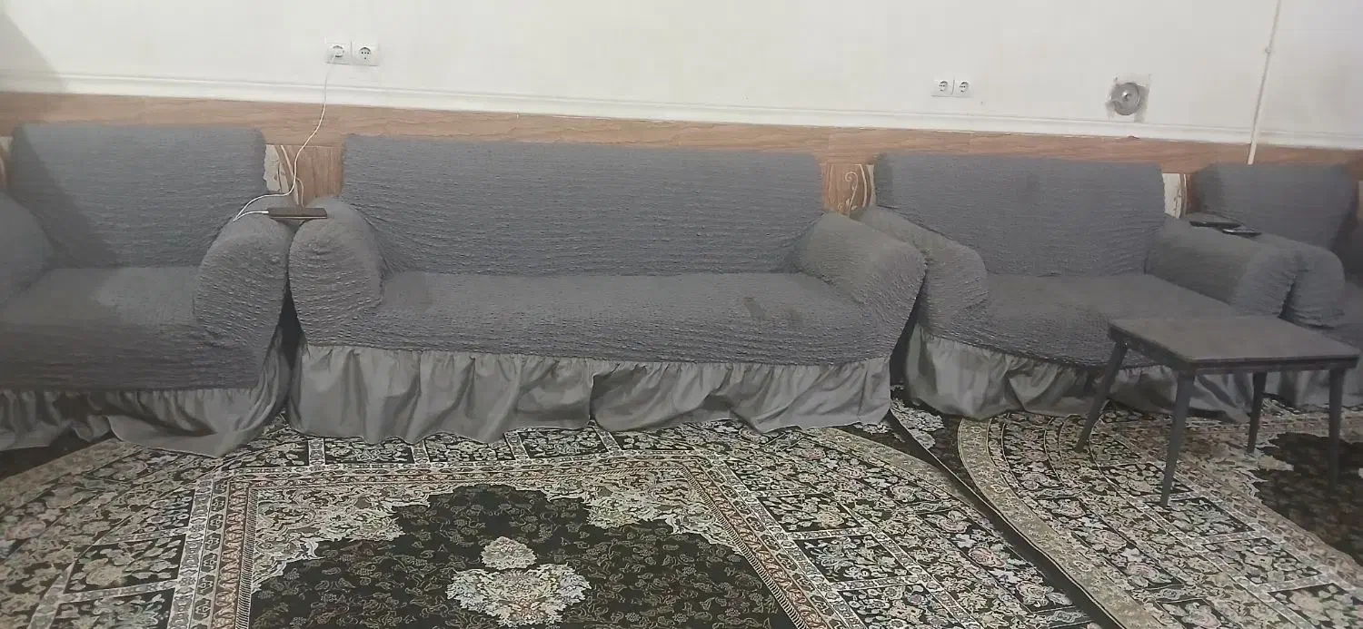 مبلمان ومیزعسلی|مبلمان خانگی و میز عسلی|بهبهان, |دیوار