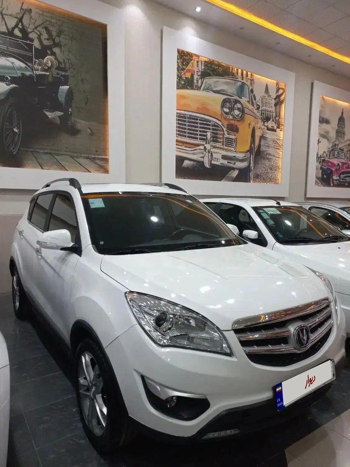 چانگانcs35|خودرو سواری و وانت|همدان, |دیوار