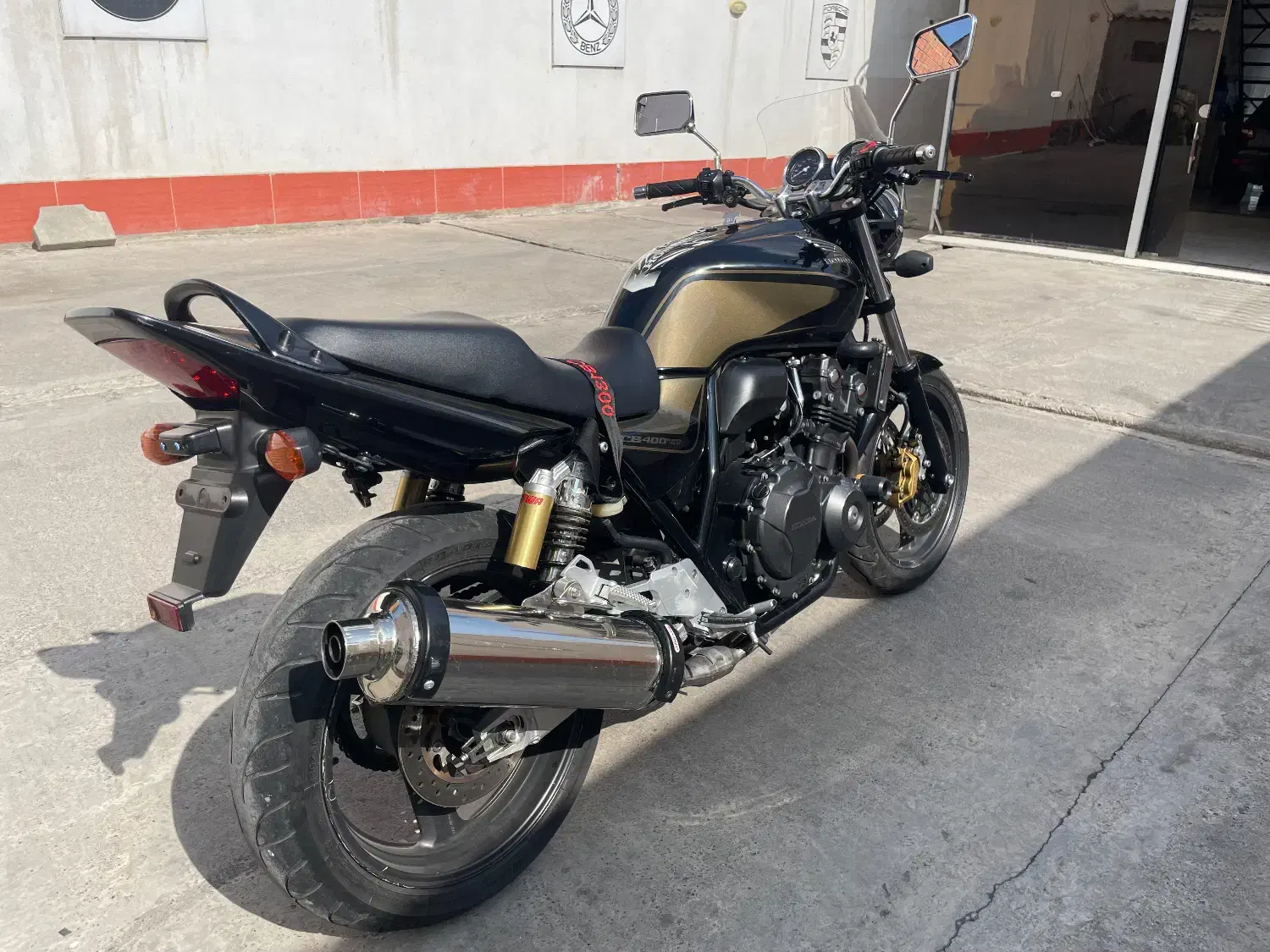 هوندا سی بی ۴۰۰ هایپر اسپشیال ادیشن مدل ۲۰۱۵|موتورسیکلت|گرگان, |دیوار