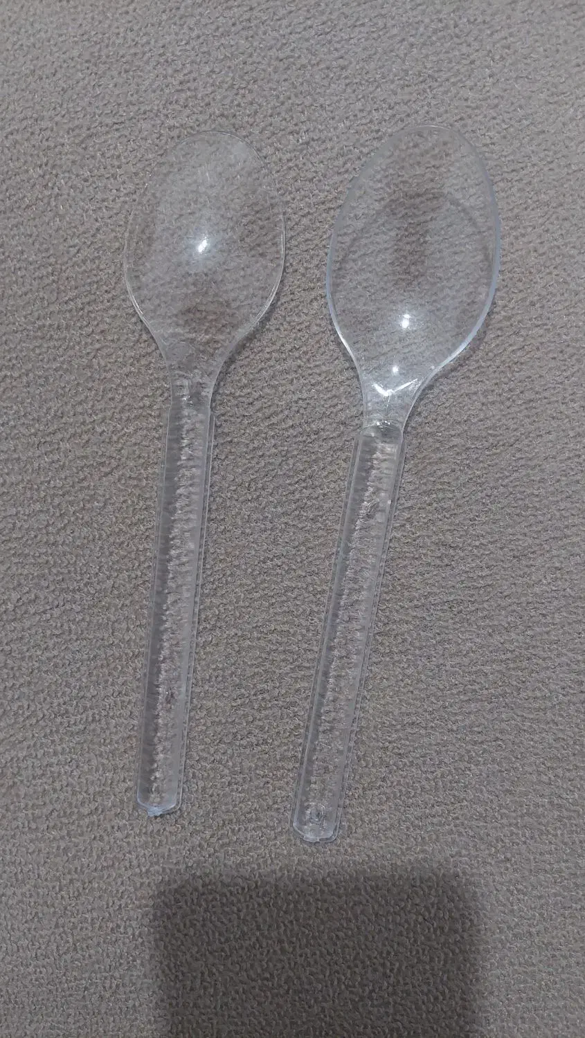 قاشق یکبارمصرف vip|ظروف نگهدارنده، پلاستیکی، یک‌بارمصرف|ارومیه, |دیوار