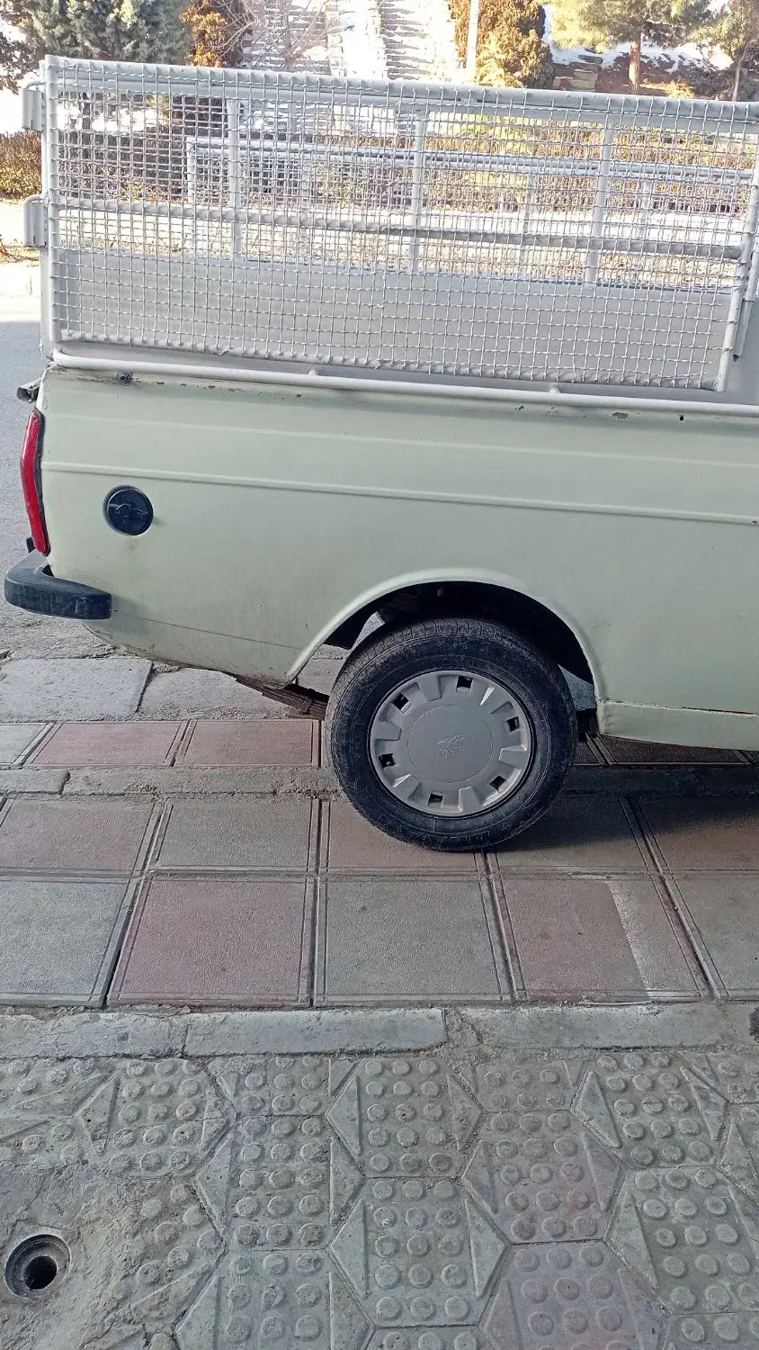 فروش پیکان وانت|خودرو سواری و وانت|تاکستان, |دیوار