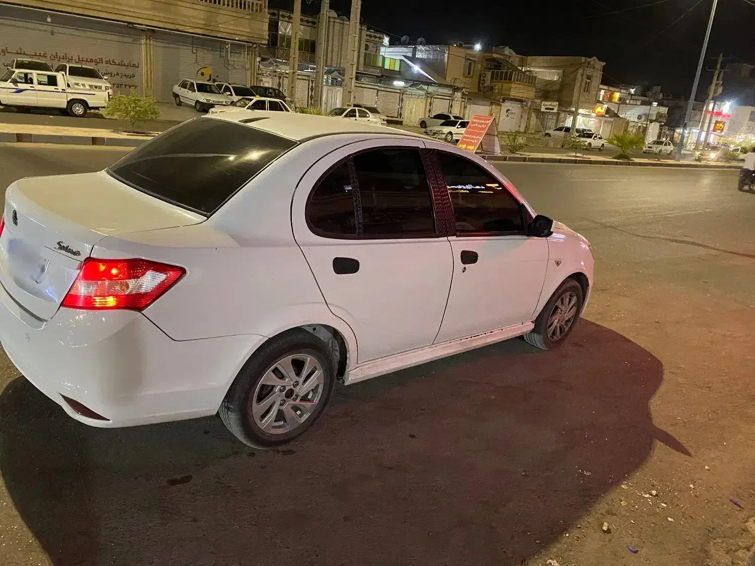 ساینا مدل ۹۶|خودرو سواری و وانت|امیدیه, |دیوار