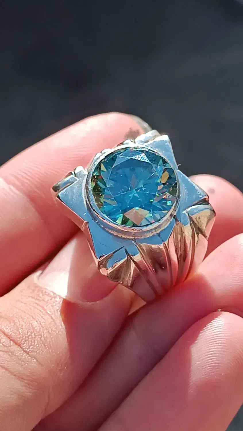 انگشتر موزونایت|جواهرات|کوهدشت, |دیوار