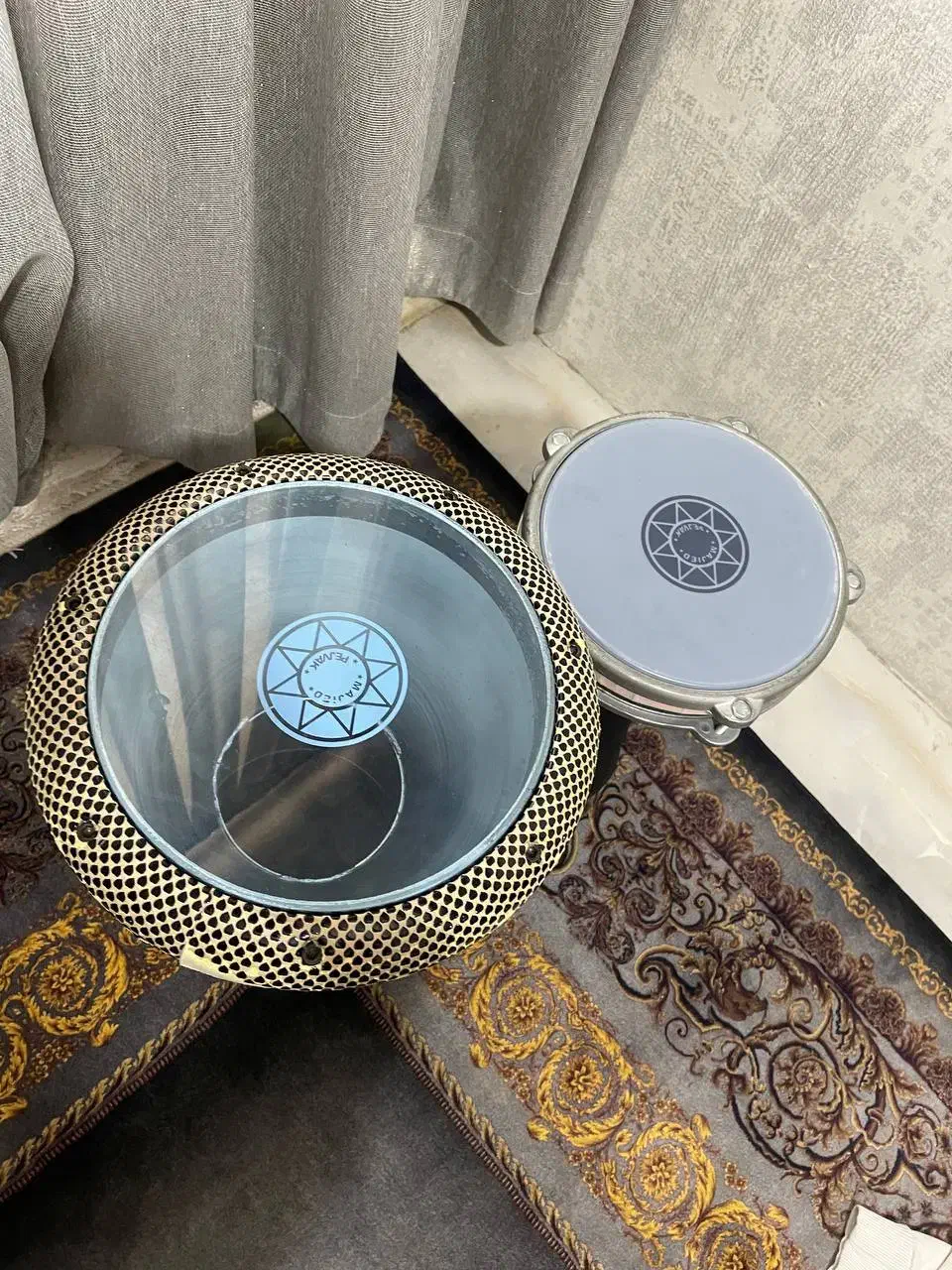 داربوکا درحد نو سالم|درام و پرکاشن|قرچک, مهدیه|دیوار