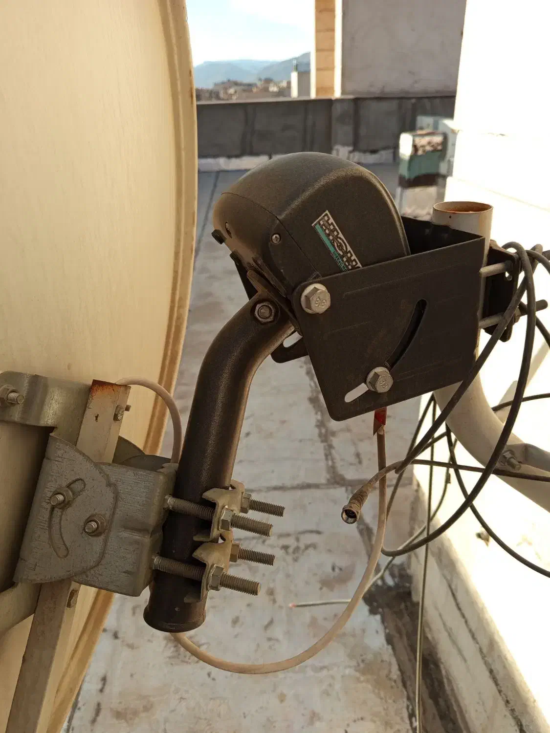 آنتن گیرنده تلویزیون|صوتی و تصویری|قم, زنبیل آباد|دیوار