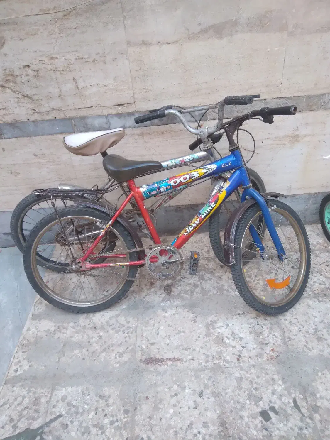 دوعدد  دوچرخه  ۲۰ سالم|دوچرخه، اسکیت، اسکوتر|قم, آزادگان|دیوار