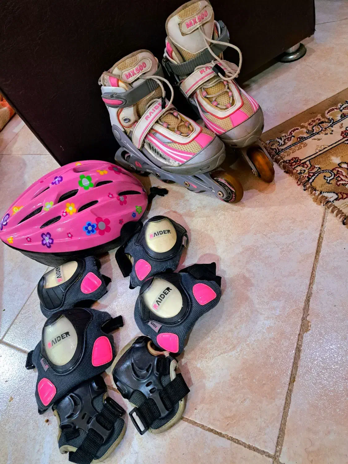 اسکیت رایدر با وسایل|دوچرخه، اسکیت، اسکوتر|تهران, دهقان|دیوار