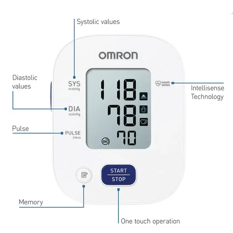 فشارسنج دیجیتال بازویی تماماتوماتیک +omron2|پزشکی|قم, باغ شازده|دیوار