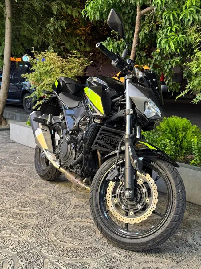 کاوازاکی زد ۲۵۰ نیو . ۱۴۰۱ . Z250|موتورسیکلت|تهران, یوسف‌آباد|دیوار