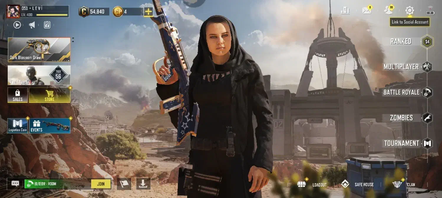 اکانت کالاف گاد|کنسول، بازی ویدئویی و آنلاین|مشهد, توس (بلوار توس)|دیوار