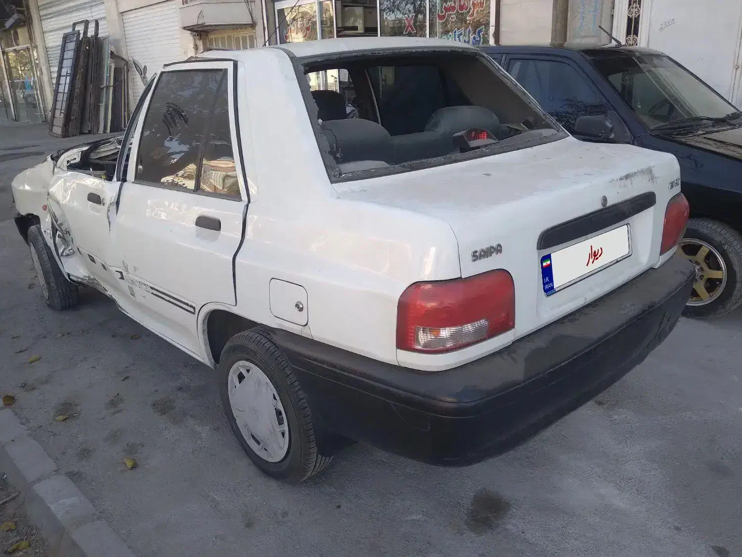 ماشین ۹۸|خودرو سواری و وانت|اسفراین, |دیوار